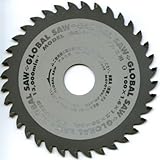 モトユキ グローバルソー アルミ・非鉄金属用 GA－100E 100×1.6×20mm 36P