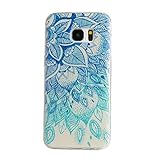 Samsung Galaxy S7 Edge ケース カバー UNEXTATI 高品質 超薄型 高級 TPU 保護カバー 液晶保護 衝撃吸収 全面保護 耐汚れ 柔軟 脱着簡単 落下防止 防塵 耐久 透