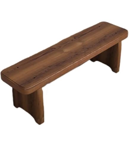 Amazon.co.jp: 木製ベンチ ガーデン チェア 天然木 長いす 花台