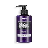 【KUNDAL/クンダル】トリートメント 500ml(ボトル) #ブラン #ハニー&マカダミア #プロテイン #ネイチャー #弱酸性 #保湿 #香水トリートメント