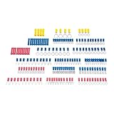 GB TK-175 Electrical Solderless Terminal Kit, 175-Piece [並行輸入品]