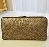 ポニーメッシュ がま口長財布 TAUPE(トープ) 男女兼用長財布 大容量 ウォレット ポニーレザー(日本製馬革） Wallet 88569 口金付長財布 本革