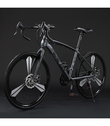 早いもの勝ち！クロスバイク 7段変速 黒 Amazon | JOGIO クロスバイク 自転車 700C 7段変速 21/24/27/30段変速