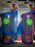 Baby Wonders Sip + Snack by Baby Wonders [並行輸入品]