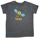 Buzz T-Shirt - Heather Grey (Size 5T ) [並行輸入品]