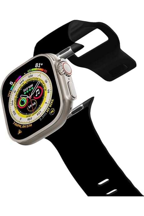 Amazon | CASETiFY チェーン ブレスレット [Apple Watch シリーズ 1-9 