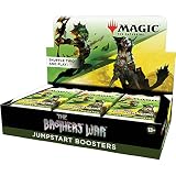 MTG マジック:ザ・ギャザリング 兄弟戦争ジャンプスタート・ブースター英語版 (BOX) 18パック入 D03100000