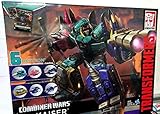 Transformers Hasbro Combiner Wars Liokaiser Deszarus Drillhorn Ironbison Guyhawk Fellbat [並行輸入品]