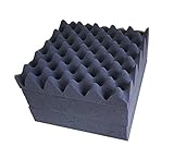 【YYT】 吸音材 制振 防音 6枚入 250×250mm 厚さ約50mm 吸音 ウレタン スポンジ 音響調整　デッドニング