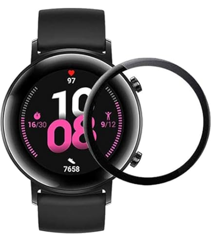 Amazon.co.jp: HUAWEI WATCH GT2 46mm に適用する 9H 日本旭硝子ガラス