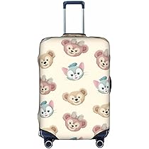 pomepome　ダッフィー スーツケースカバーなど Amazon.co.jp: [Lasinoreu] ダッフィー フレンズ スーツケース