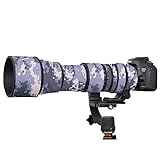 CHASING BIRDS 迷彩防水レンズコート SIGMA 150-600mm F5-6.3 DG OS HSM Contemporary用 防雨レンズ保護カバー (デジタル)
