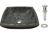 p758バタフライブルーGranite VesselバンドルW / pvpud Drain ( PSRシンクリングも必要な場合をクロム