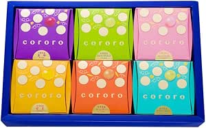 Amazon | コロロ cororo UHA味覚糖 グミ アソートギフトボックス 6個箱★go-enオリジナルミニ菓子付き | GO-EN ...