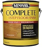 Minwax 672010000 1 Gサテン秋小麦Complete 1-step床仕上げ