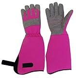 ソフトガーデングローブ 手袋 ガーデニング 庭 園芸 家庭菜園 軽量 トゲ 長袖