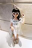 M.Z.L　子供ドレス ワンピース ギッズ服 子供服 女の子 ガールズ 半袖 可愛い　　キッズ 衣装　　キッズ ドレス　キッズウェア キッズ服 子供 子供服 (130CM)