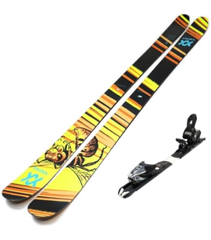 Amazon | ビンディング付きフリースキー RIOT SKIS SLAM+XPRESS10