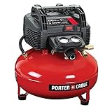 Porter-Cable C2002R 150 PSI 6 Gallon Oil-Free Pancake Compressor Reconditioned by Brand New