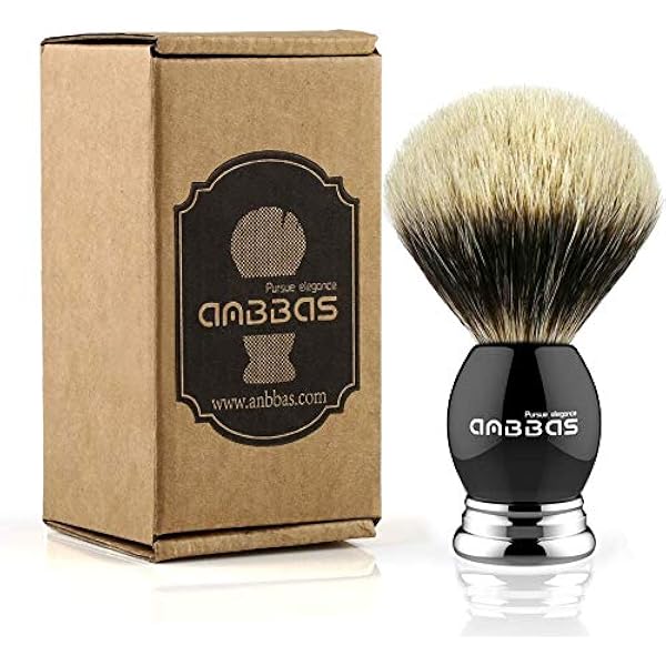 Amazon | Omega S-Brush 合成シェービングブラシ ブルー 10018 | omega
