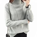 (マーシェル) Marshel マタニティ ニットチュニック ベージュ 【 産後も使える長め丈ニット 】 オフタートル ニットトップス レディース?2017-2018 秋冬 新作