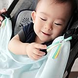 UV ブランケット 透かし編み ベビーカー や チャイルドシートの 紫外線対策 や 日よけ に最適　抱っこひも ケープ おくるみ にも DORACO 安心の日本製 ベビー 出産祝い ギフト に 人気 