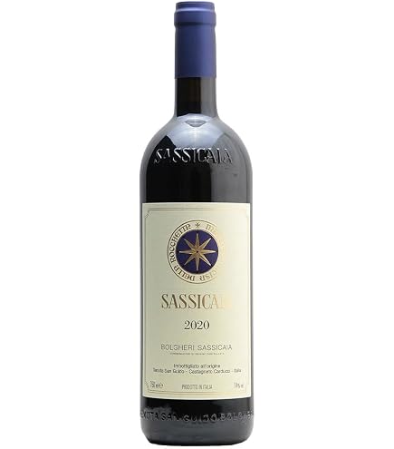 Amazon.co.jp: サッシカイア 2022【750ml】Sassicaia : 食品・飲料・お酒