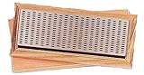 Fury Mustangメッシュダイヤモンド削り器、2 x 6インチ木製ボックス