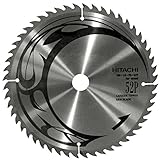 日立工機 木材用チップソー 径190mm 52枚刃 0032-9394