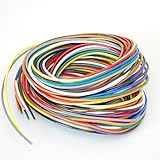 サンコー SHW電線(単線)0.65mm 2m(±2%)×10色 SHW-S0.652X10