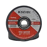 KSEIBI 切断砥石 100x16x1.0mm 切断砥石 鉄工用10枚 646002 ステンレス用切断砥石