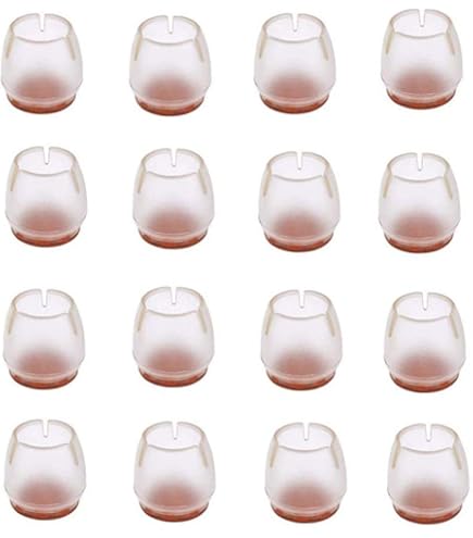 Amazon | Mukeyo 椅子脚カバー チュアーソックス 椅子あしキャップ