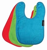 Standard Wonder Bib, - Red, Lime, Teal by Mum2Mum