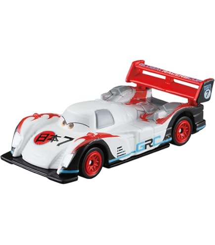 Amazon | トミカ カーズ・トミカ チーム シュウ・トドロキ セット