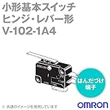オムロン(OMRON) V-102-1A4 形V小形基本スイッチ (ヒンジ・レバー形) NN