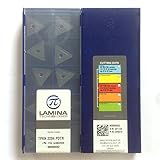 LAMINA　アルミカッターブレードインサート カッティングツール 回転工具 CNCツール 切削工具 10pcs
