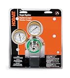 Hobart 770503 CGA-540 Medium Duty Oxygen Regulator and Gauges [並行輸入品]