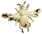 チャールストンノブCompanyアンティークアイアンノブ、2のセット、Beeデザイン