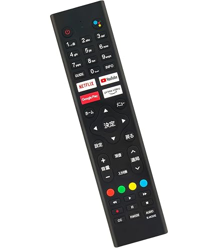 Amazon | VEZZER テレビ リモコン チューナーレステレビ 24型 32型 40