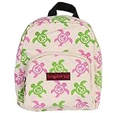 Bungalow 360 Kid's Mini Backpack Pink and Green Seaturtles [並行輸入品]