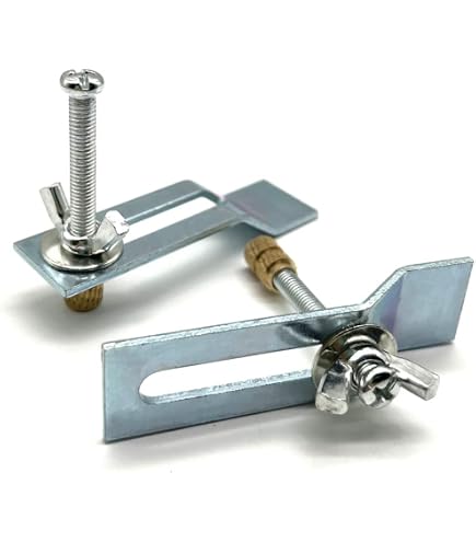 Hercules Universal Sink Harness Kit - Support System For Undermount Sinks, Works With Ceramic, Stainless Steel & Cast Iron, No Drilling Required