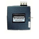 LinearガレージドアOpeners mdr2 Megacode 2チャンネル受信機