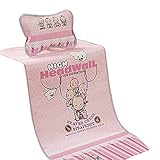 (ハッピー・ライフ）Happylife ベビー ひんやりマット 夏 赤ちゃん用 敷パッド ベビーベッドパット 暑さ対策 幼児用 4#