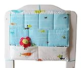 バッグ収納袋魚をハンギングオーガナイザーベビーベッドハンギングベビーベッド