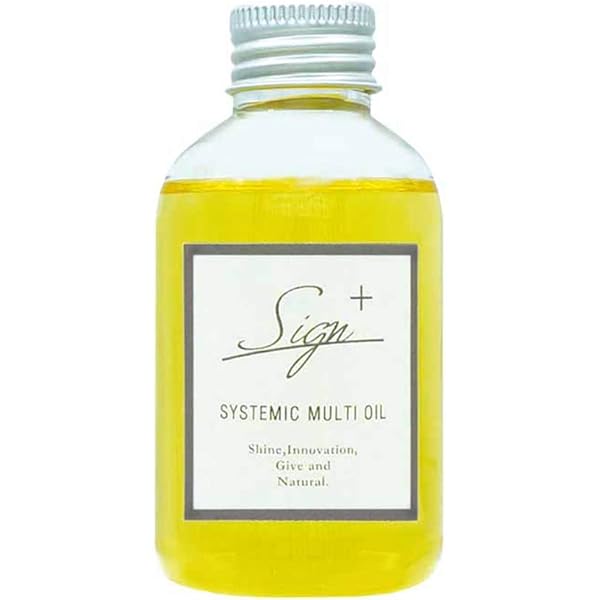 サイン システミックオイル ヘアオイル シトラスオレンジの香り 1ミリリットル X 1 サイン ビューティー 通販 Amazon