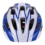 k-outdoor ヘルメット自転車 18穴通気 高剛性 サイズ調整可能 耐衝撃 通気 軽量 子供用 サイクリング4色(C)