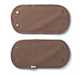 【キューズベリー】＜よだれパッド：クロス抱っこひも用＞ブラウン