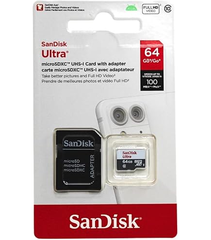 Amazon | microSDXC 400GB SanDisk サンディスク UHS-1 超高速U1 FULL