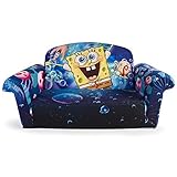 Marshmallow Furniture, Flip Open Sofa, SpongeBob [並行輸入品]