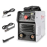 DEKO 100V 電気溶接機 50Hz-60Hz専用 溶接、家庭用ポータブル MMA-60A